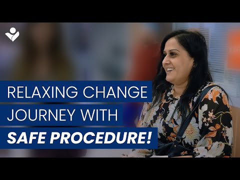 Relaxing change journey with safe procedure! | Nisha from the New Zealand