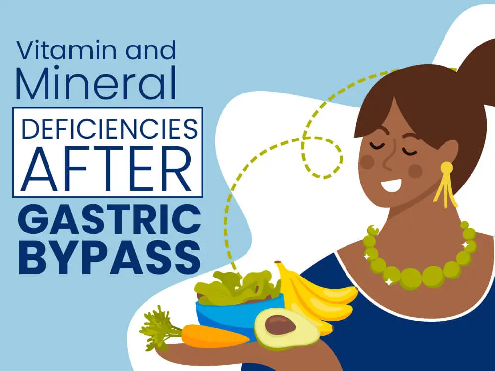 vitamin and mineral deficiencies after gastric bypass surgery